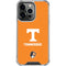 University of Tennessee-Knoxville T Logo on Orange iPhone 16 Pro Clear Case